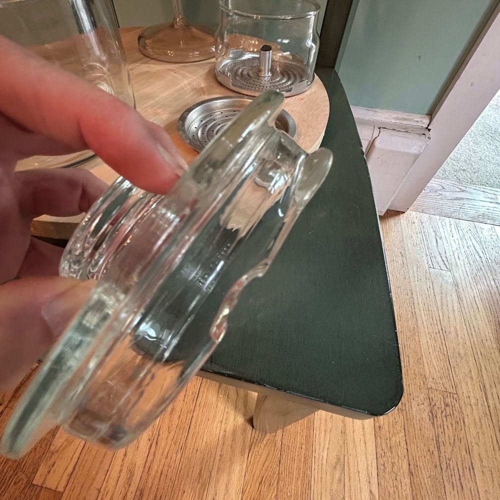Vintage PYREX Stovetop Percolator with all parts included. - Picture 7 of 7